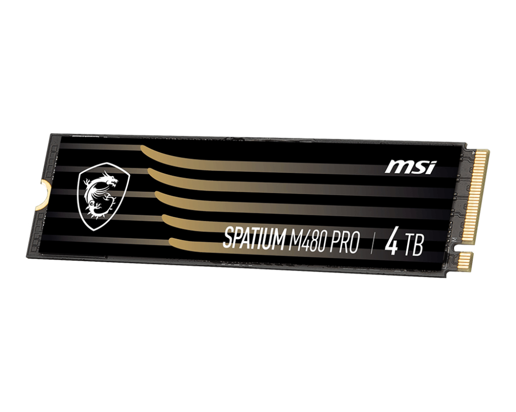 MSI SPATIUM M480 PRO PCIE 4.0 NVME M.2 4TB – image 3