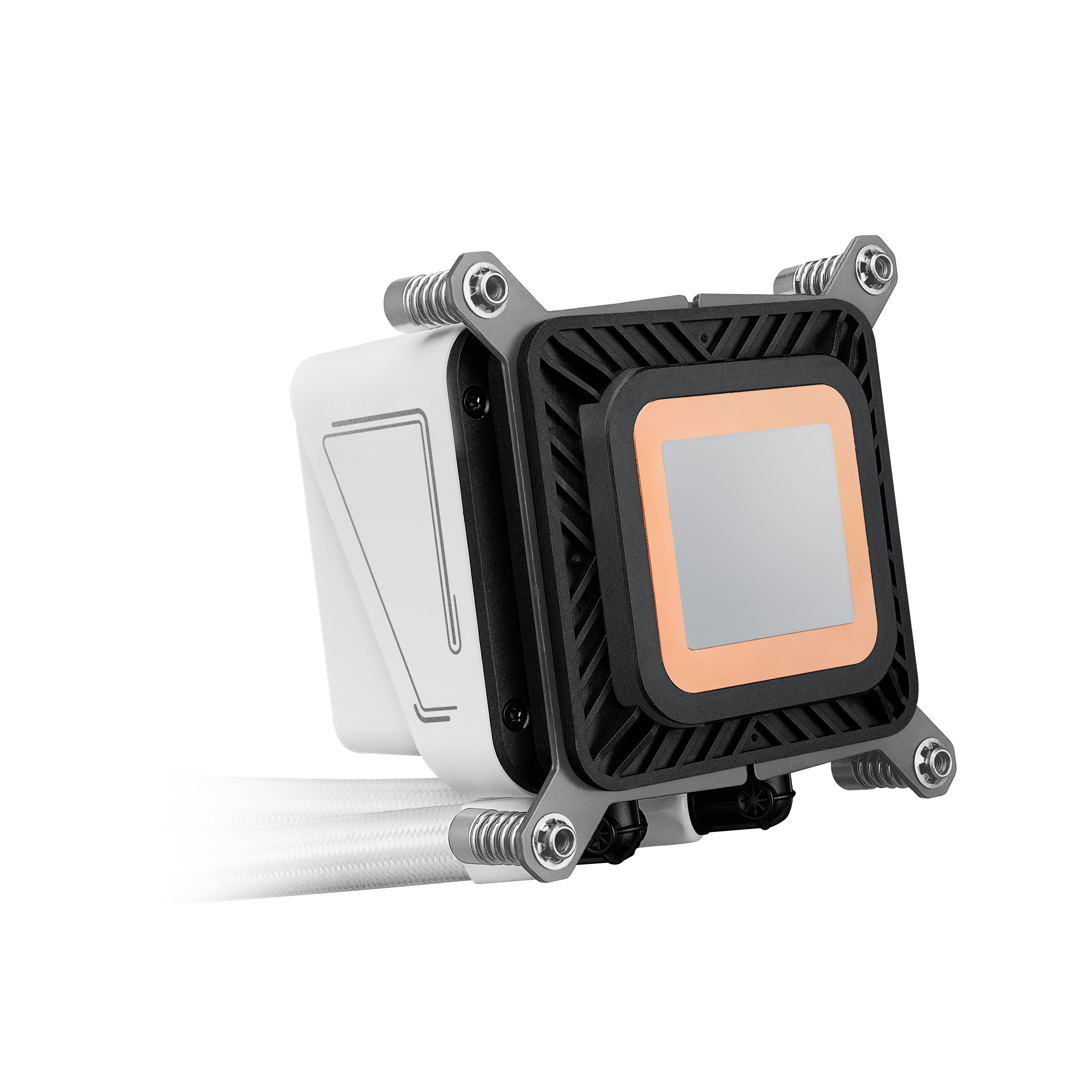 Asus WAK MAX GAMING LC 360 ARGB LCD WHT Wasserkühler