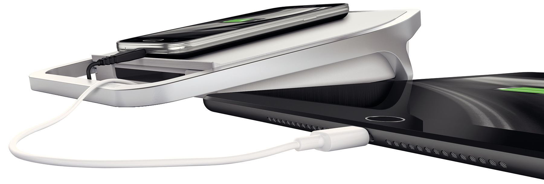 Leitz 65120004 mobile device charger Smartphone, Tablet Silver, White AC Indoor – image 3