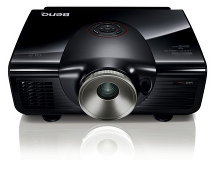 BenQ SP891 Standard throw projector 4500 ANSI lumens DLP 1080p (1920x1080) Black – image 2