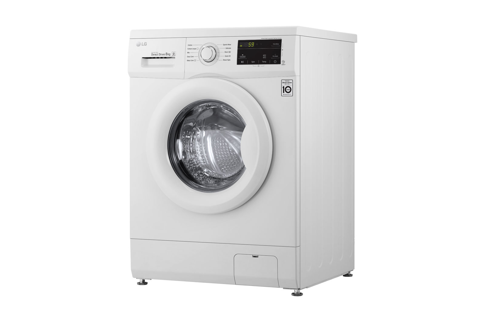 LG FH2J3TDN0 washing machine Front-load – image 4