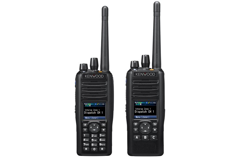 Kenwood NX-5300-K6S two-way radio 1024 channels 380 - 470 MHz Black
