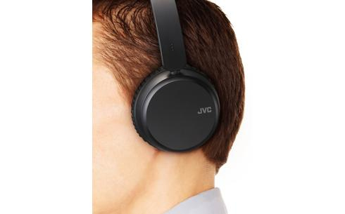 JVC HA-S65BN Headphones Wired & Wireless Head-band Music Bluetooth Black – image 6