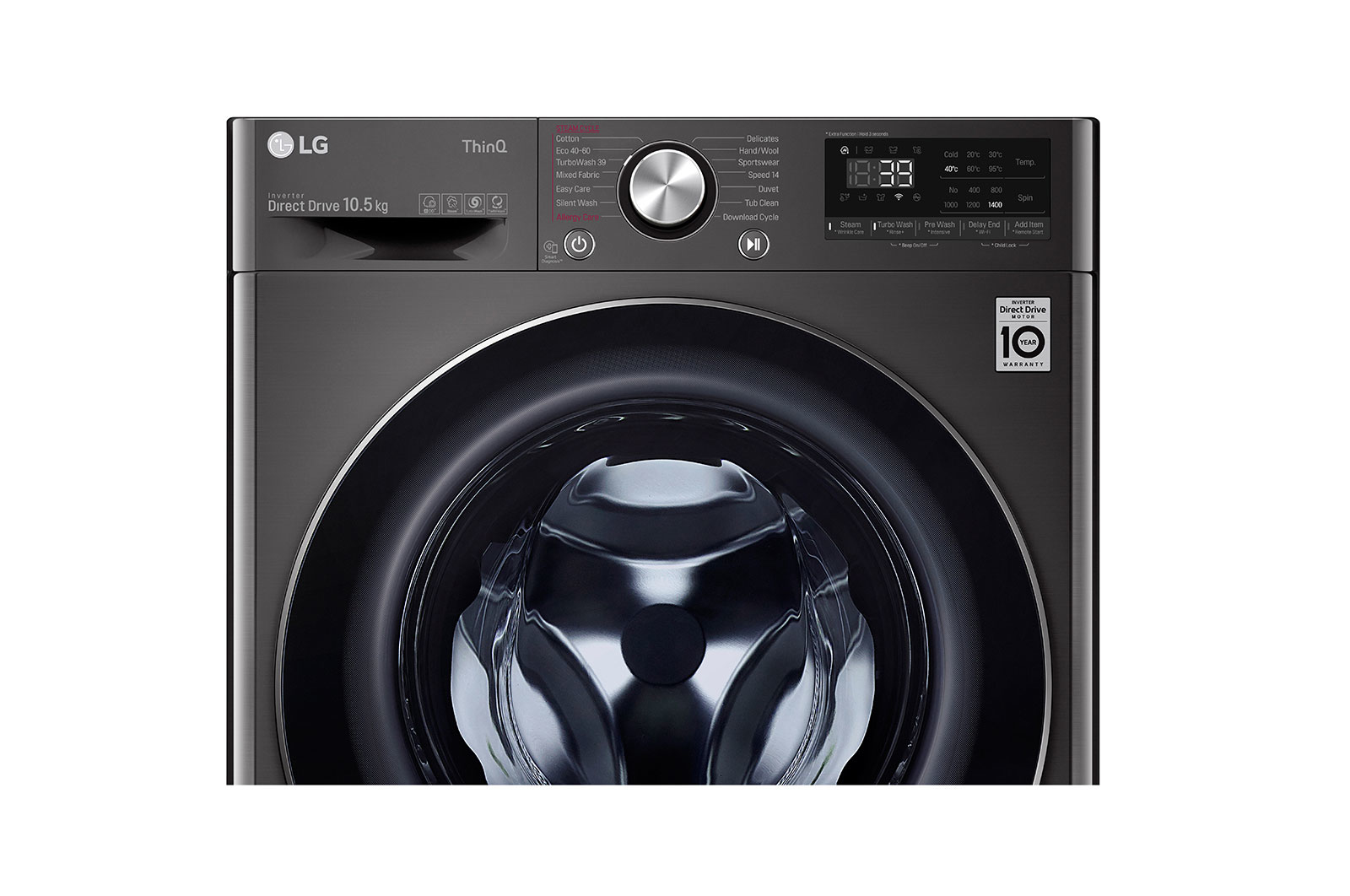 LG F4WV910P2SE washing machine Front-load – image 5