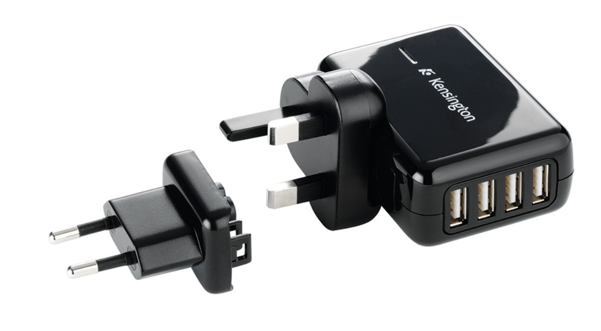 Kensington 4-Port USB Charger for Mobile Devices – image 2