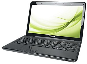 ERAZER X6815 Intel® Core™ i7 i7-2630QM