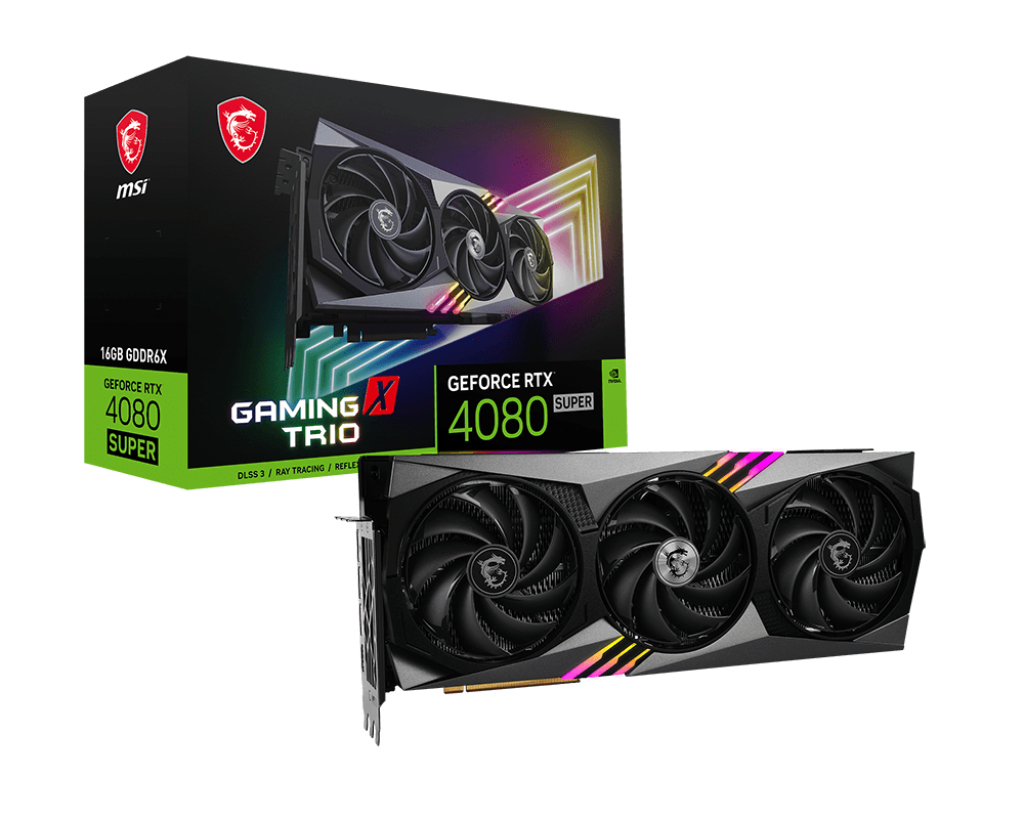 MSI GeForce RTX 4080 Super16G Gaming X Trio – image 7