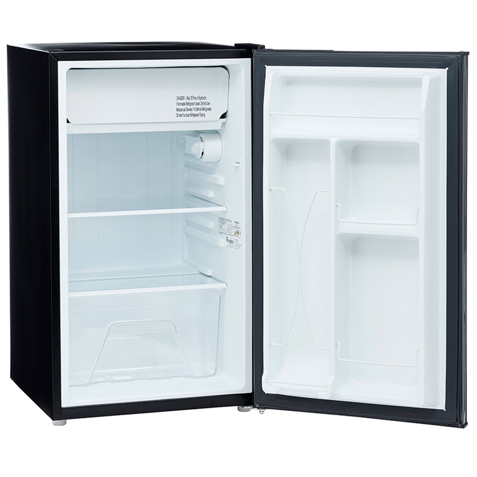 Whirlpool WS4515S combi-fridge Freestanding Stainless steel – image 5