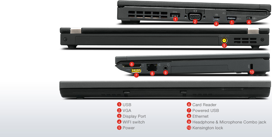 Lenovo ThinkPad X230 Intel® Core™ i7 i7-3520M – image 8