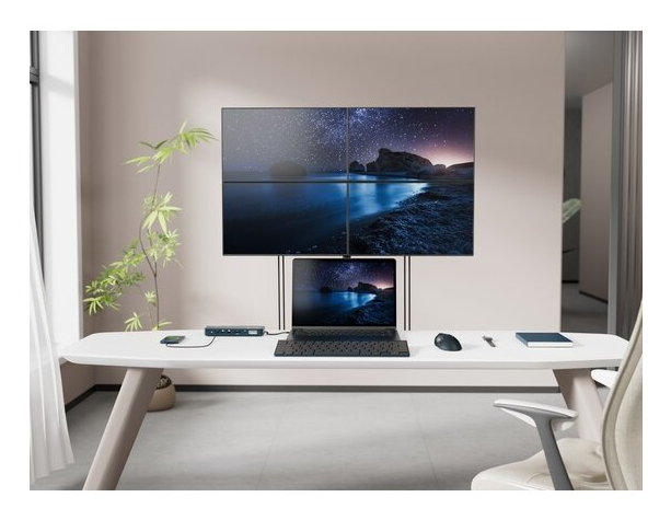 Kensington SD5900T EQ Thunderbolt 4 Quad 4K 40Gbps Dock with DisplayLink Technology – Midnight Blue – image 8
