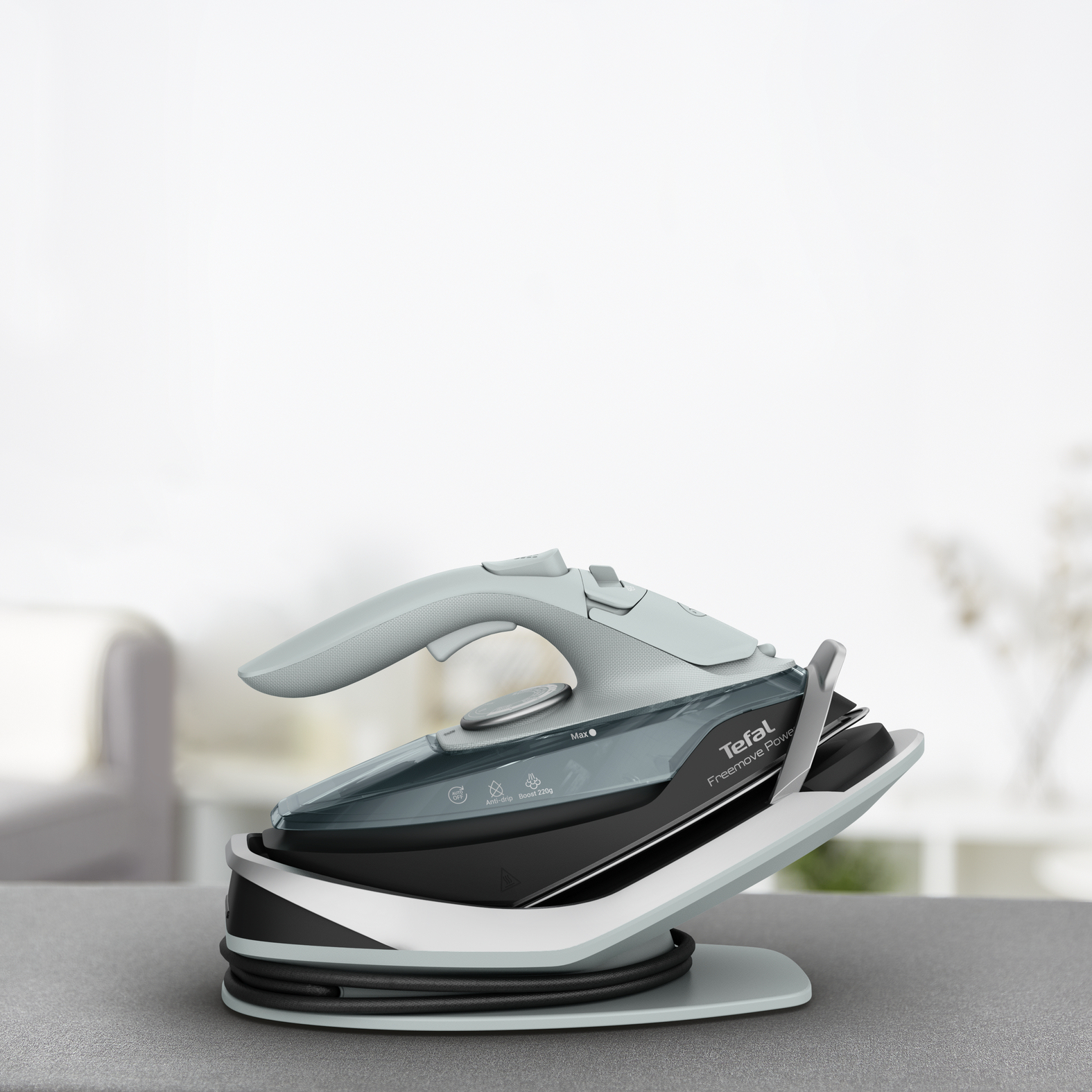 Tefal Freemove Power FV6670E0 iron Dry & Steam iron – image 6
