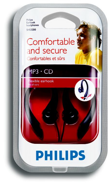Philips SHS3200 Earhook Headphones – image 2