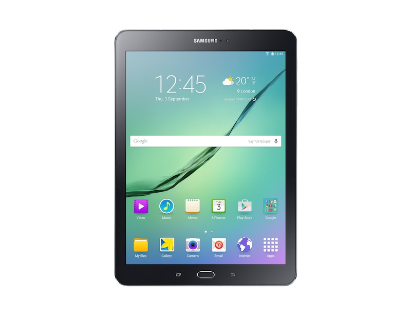 Samsung SM-T819NZKE 4G Snapdragon LTE 32 GB 24.6 cm (9.7") 3 GB Wi-Fi 5 (802.11ac) Android 6.0 Black