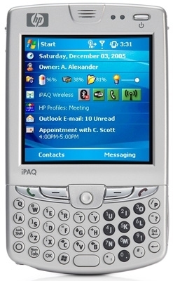 HP iPAQ hw6915 Mobile Messenger