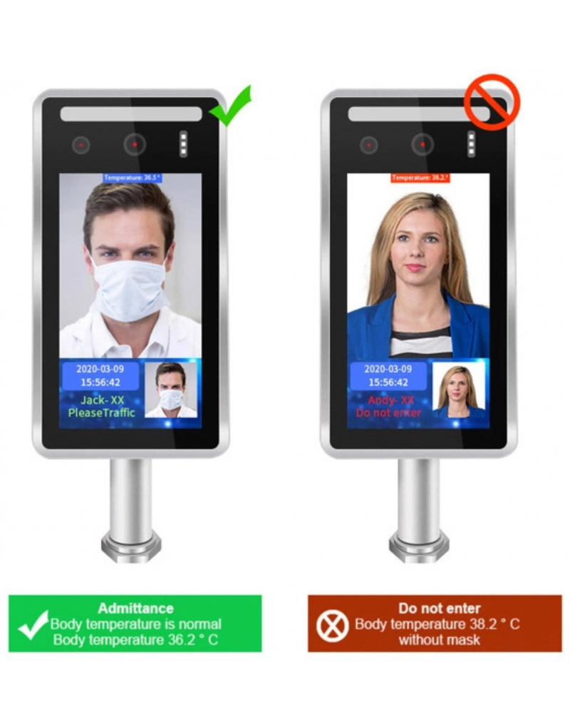 Premier SLD505 access control reader Face recognition terminal Grey – image 2