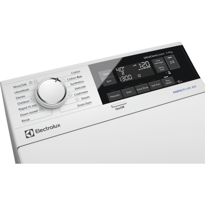 Electrolux EW6T3376HZ washing machine Top-load – image 4