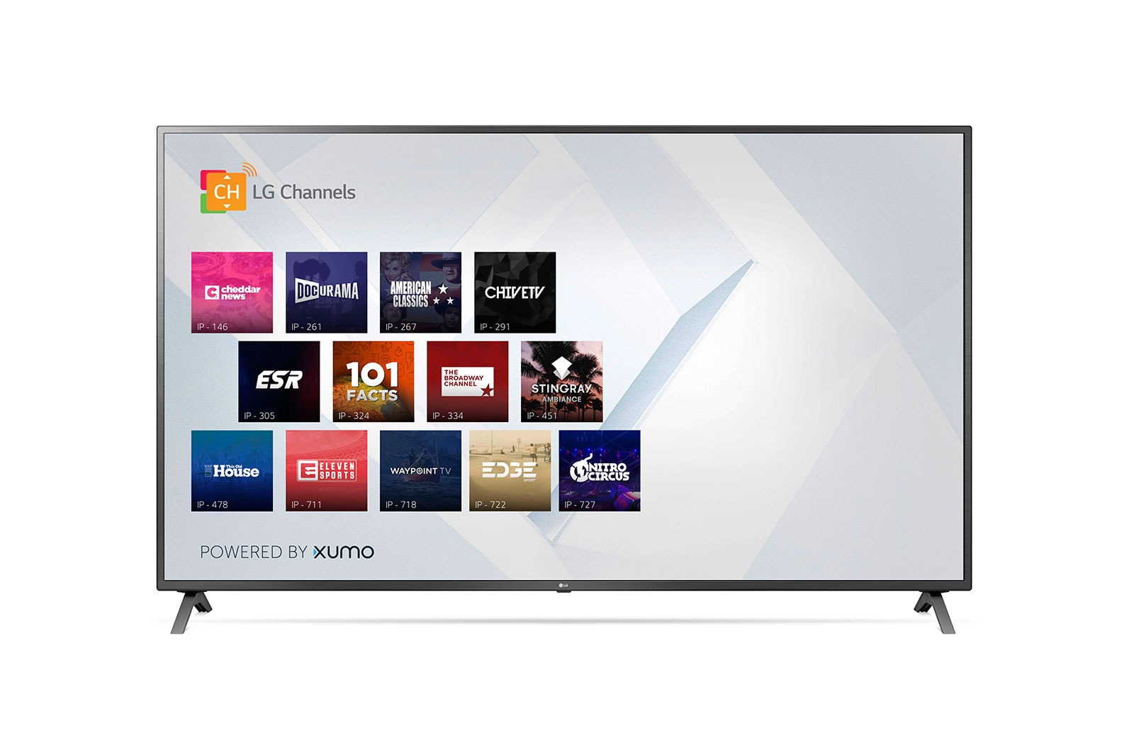 LG 82UN85006LA TV 2.08 m (82") 4K Ultra HD Smart TV Wi-Fi Black – image 5