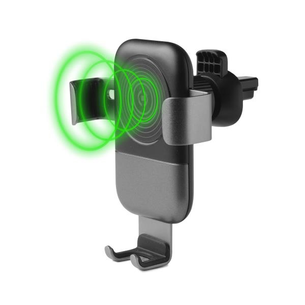 Celly GRAVITYCHARGE mobile device charger Smartphone Black Wireless charging Auto – image 1