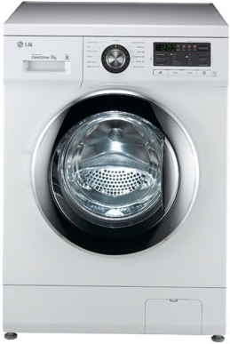 LG F84882WH washing machine Front-load