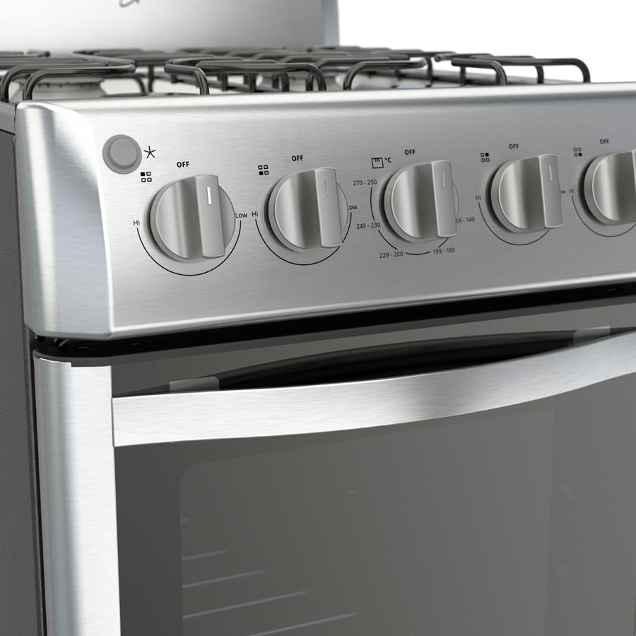 Whirlpool WWR3000S cooker Freestanding cooker Gas Grey – image 3