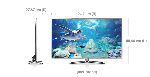 Samsung UE55ES6900S 139.7 cm (55") Full HD Smart TV Wi-Fi Silver – image 6
