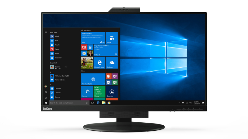 Lenovo ThinkCentre Tiny-In-One 27 – image 1