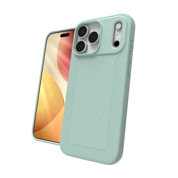 ZAGG Luxe Snap coque de protection pour téléphones portables 17,5 cm (6.9") Housse Couleur menthe