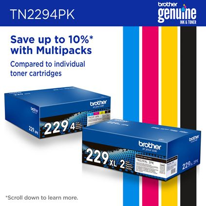 Brother TN-2294PK toner cartridge 1 pc(s) Original Black, Cyan, Magenta, Yellow – image 7