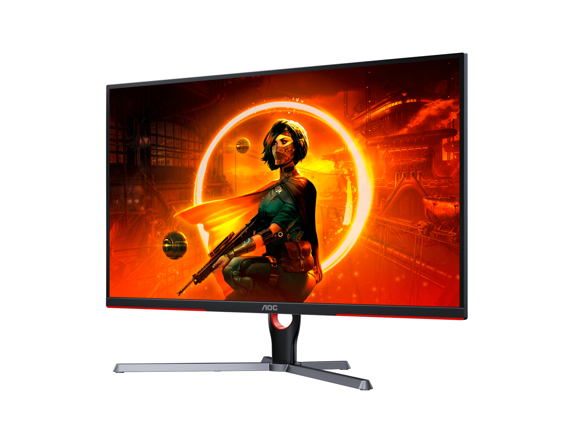 AOC Q32G3SE computer monitor – image 4