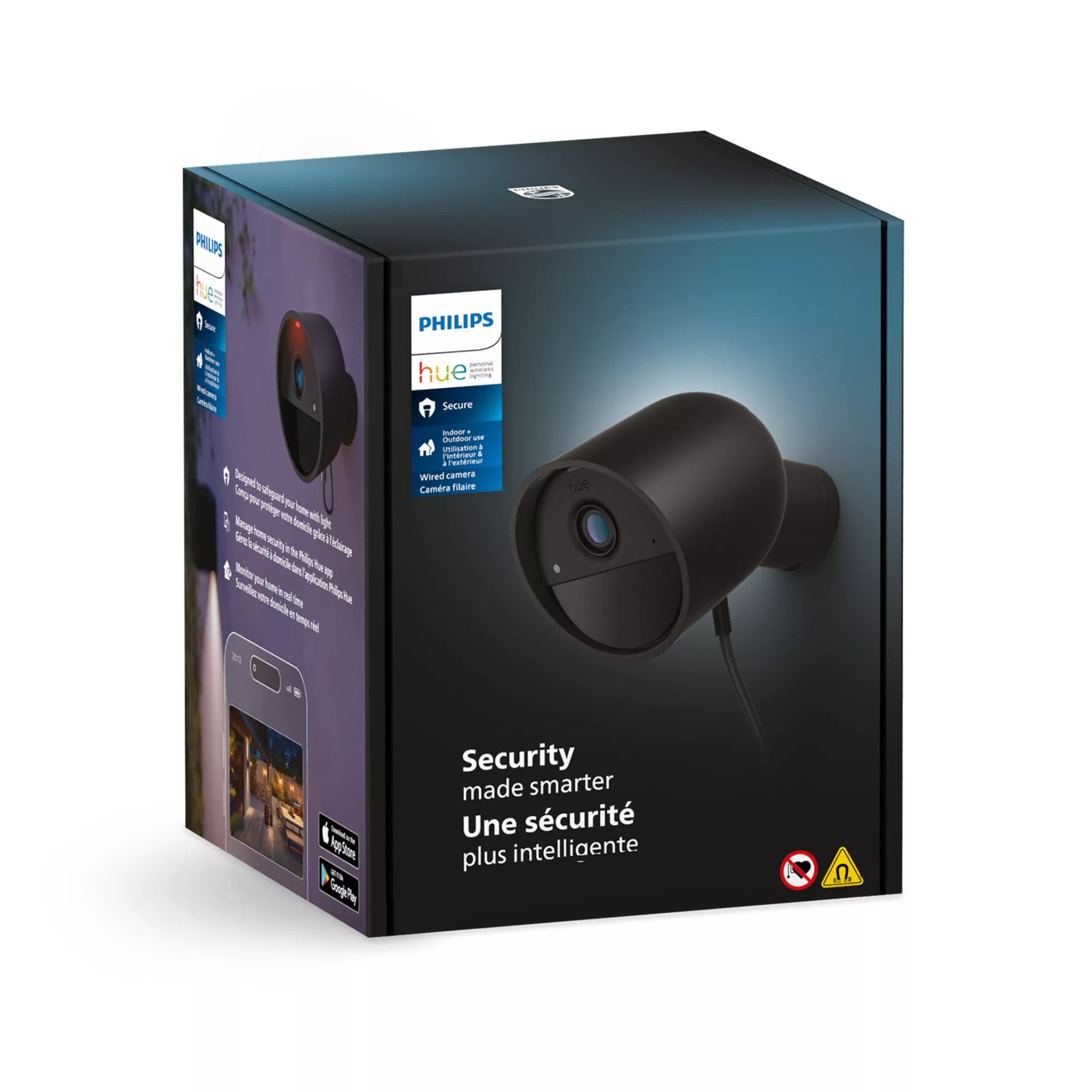 Philips by Signify Philips 046677581411 security camera Bullet IP security camera Indoor & outdoor – image 4