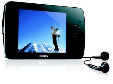 Philips SA6145 4GB MP3 PLAYER