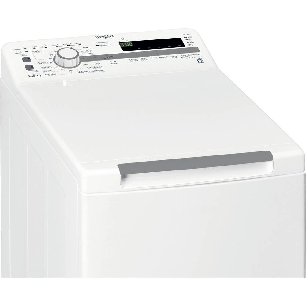 Whirlpool TDLR 65230SS SP/N – image 3
