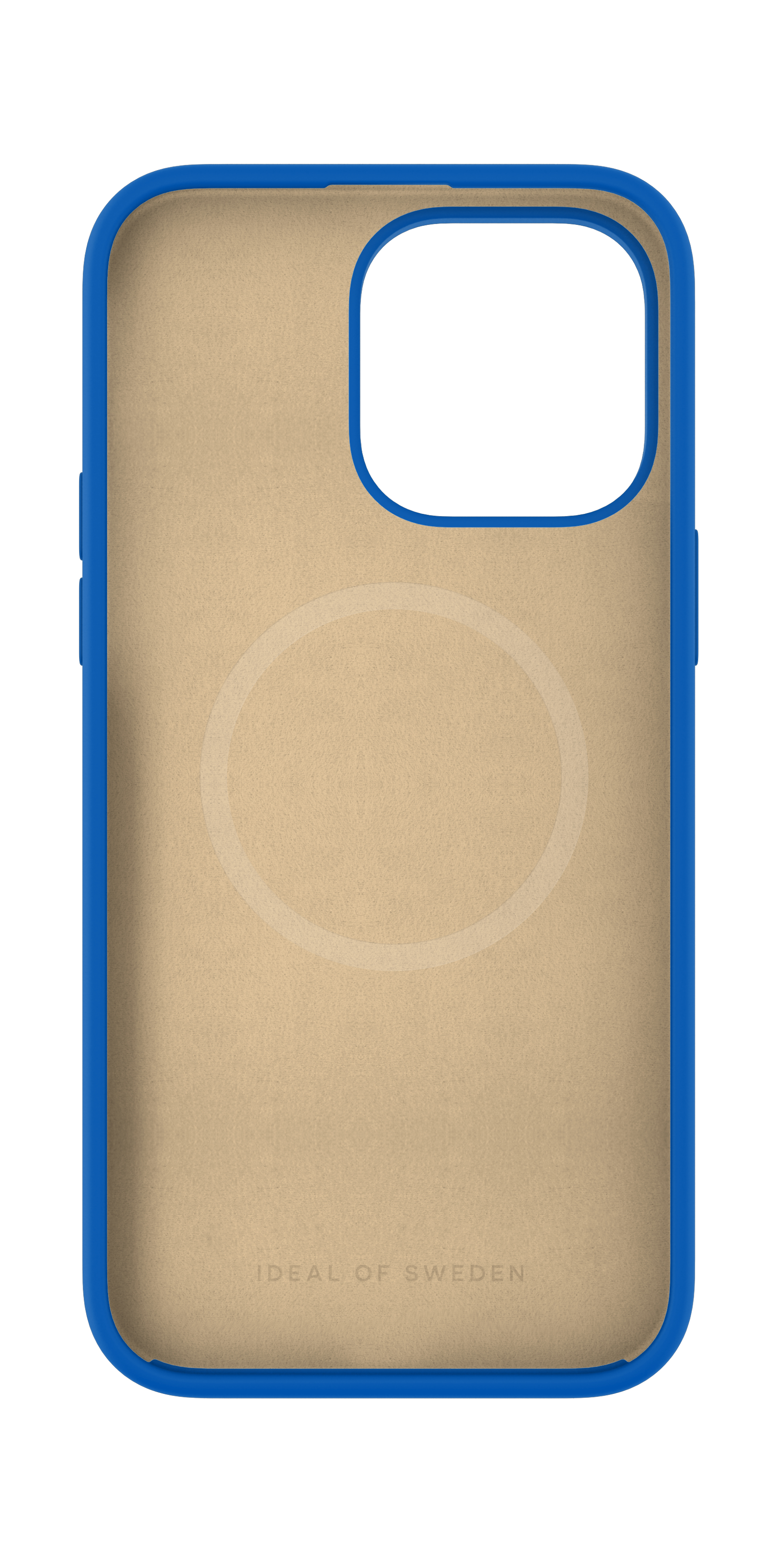 iDeal of Sweden Silicone Case MagSafe iPhone 14PM Cobalt Blue