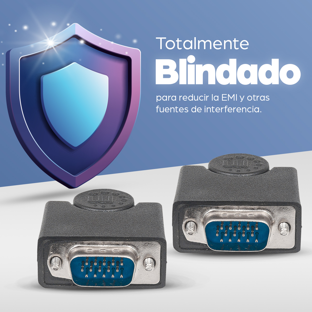 Cable de Video 4.5m VGA a VGA Manhattan 312721, Hasta 1360x768