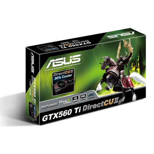 ASUS ENGTX560 TI DCII/2DI/1GD5 – image 3
