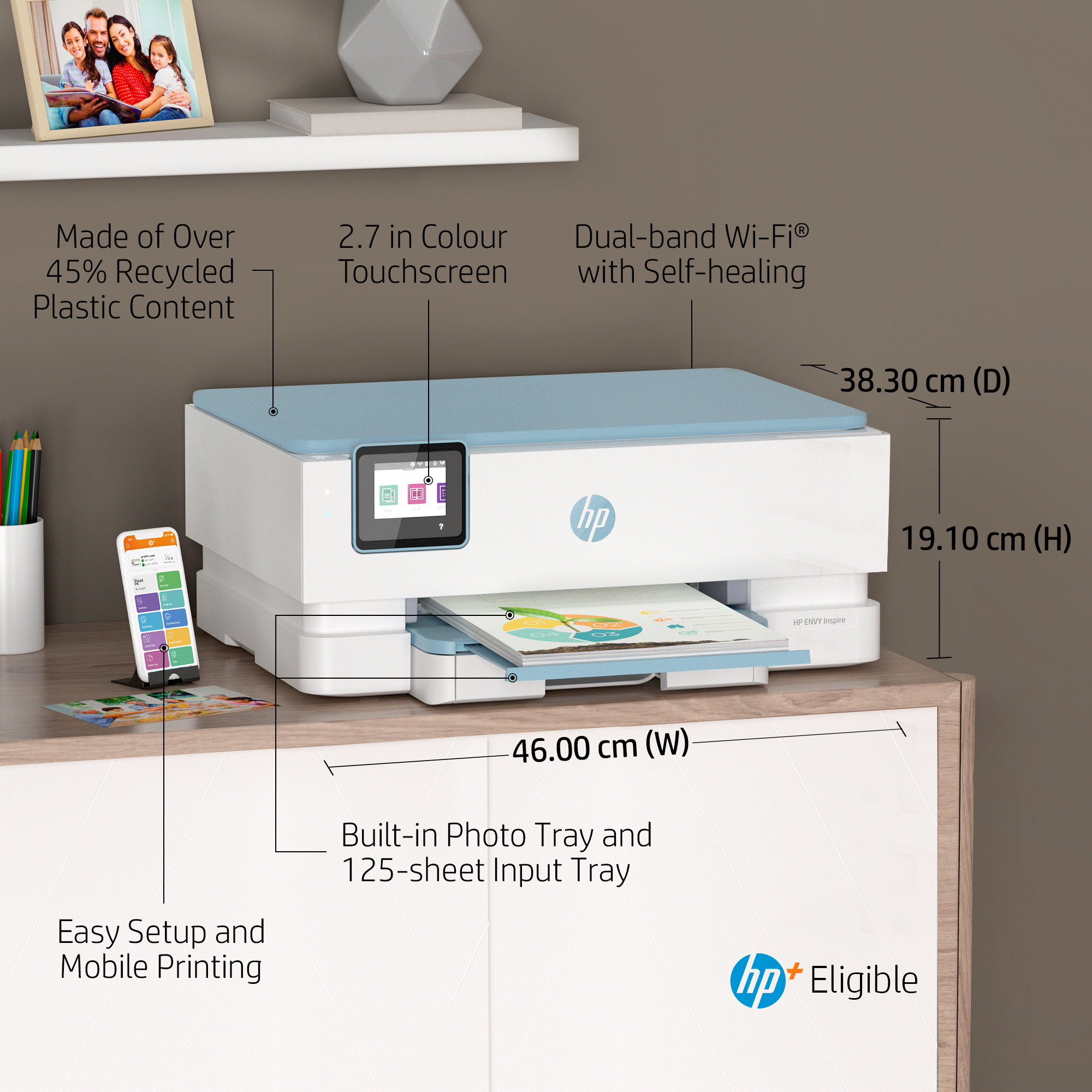 HP Envy Inspire 7221e All-in-One Printer – image 5
