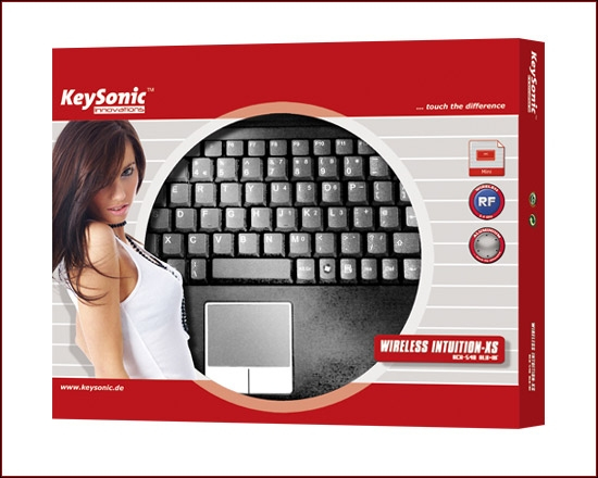 KeySonic Wireless Intuition XS – image 6