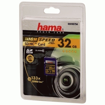 Hama HighSpeed Pro SDHC 32GB Class 6 – image 2