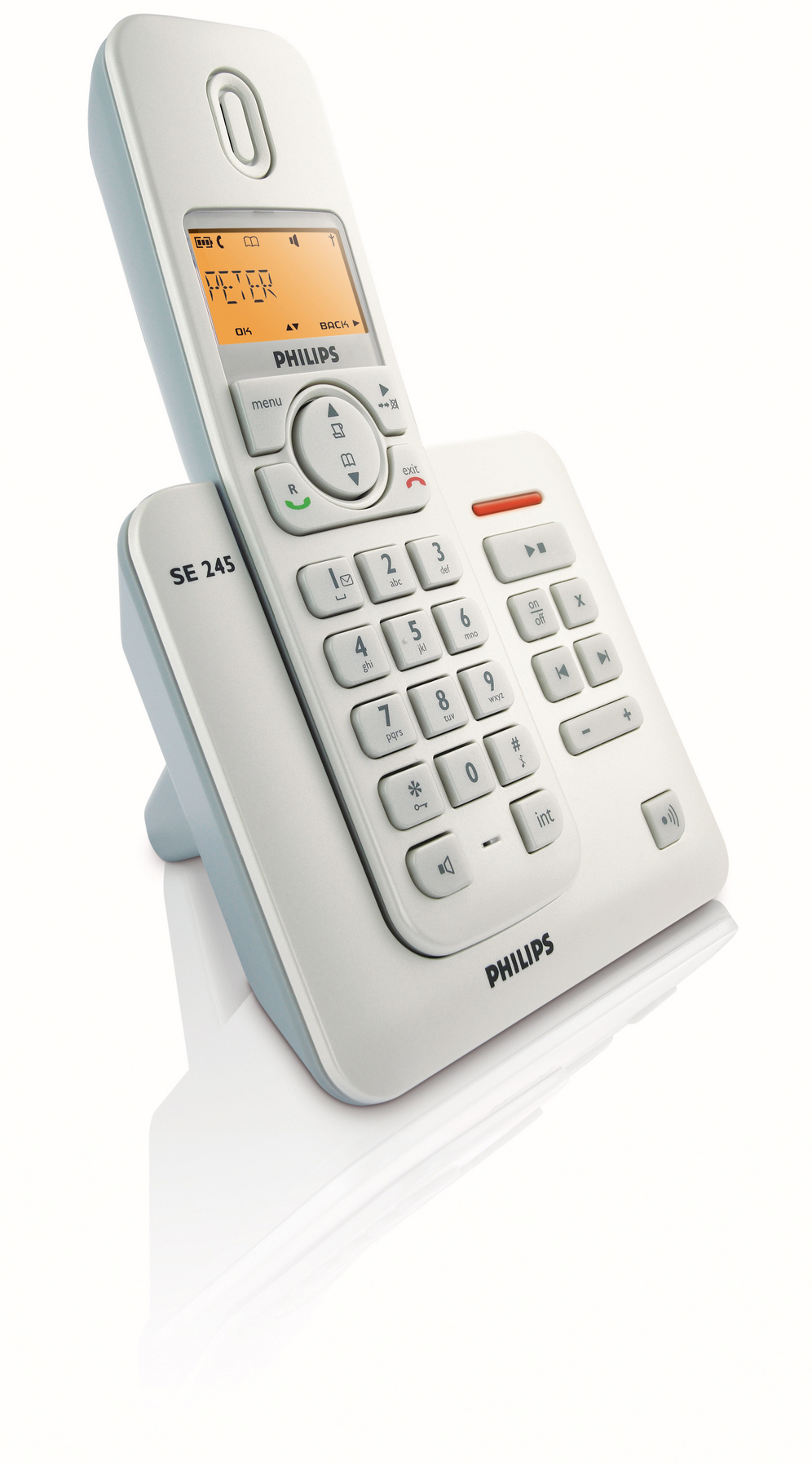 Philips Cordless phone answer machine SE2451S/05