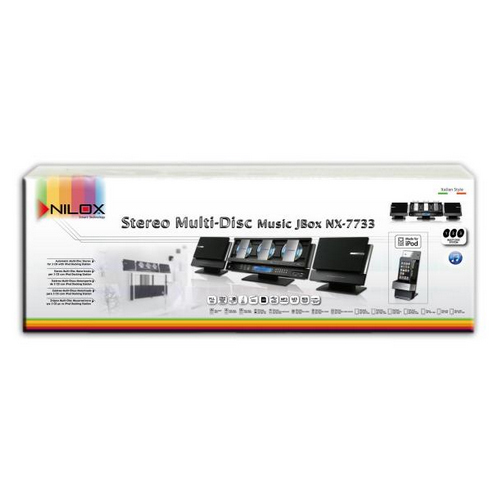 Nilox 13NXSTMOMD001 home audio system Home audio mini system – image 3