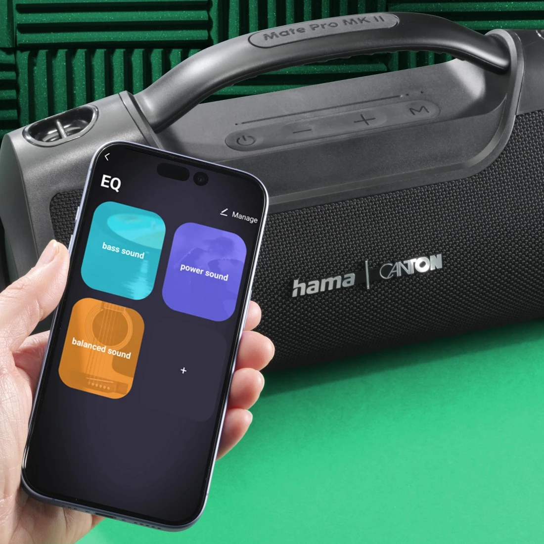 Hama Mate Pro MK II Stereo portable speaker Black 60 W image 9