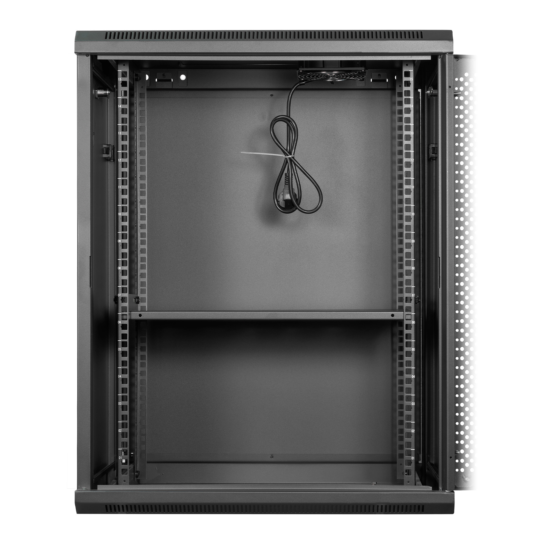 aiten data Wall Rack Cabinet 15u Depth 450 – image 3