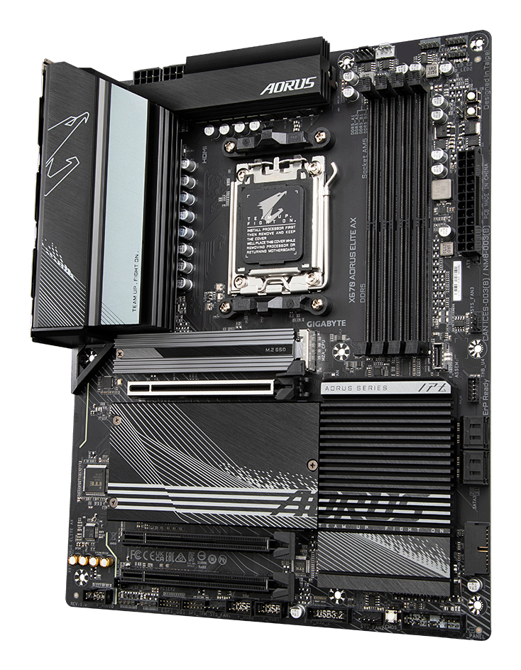 GIGABYTE X670 AORUS ELITE AX – image 4