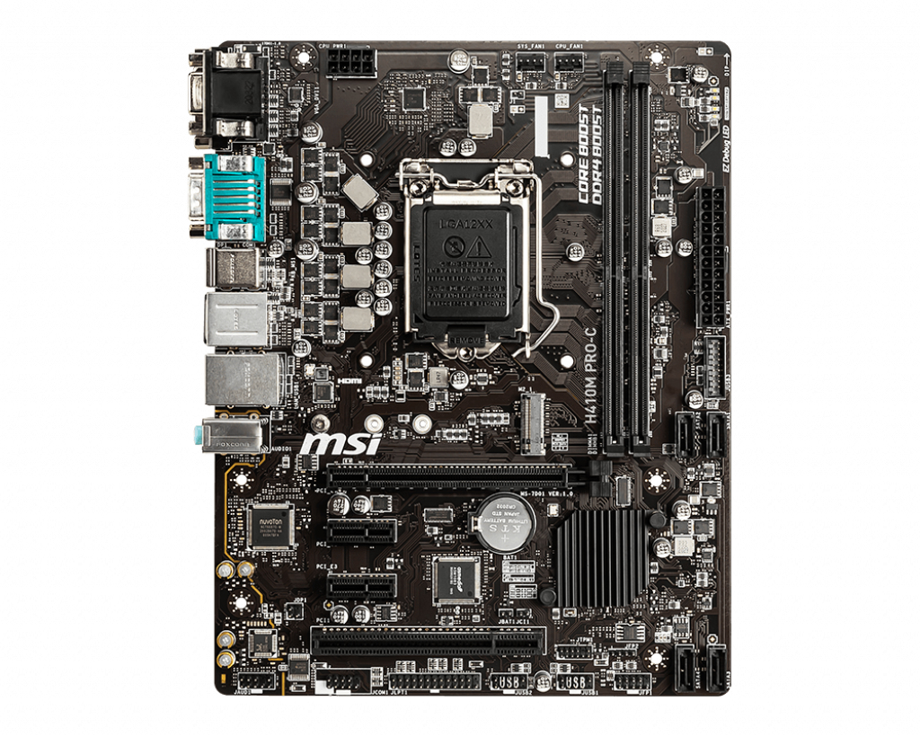 MSI H410M PRO-C – image 2