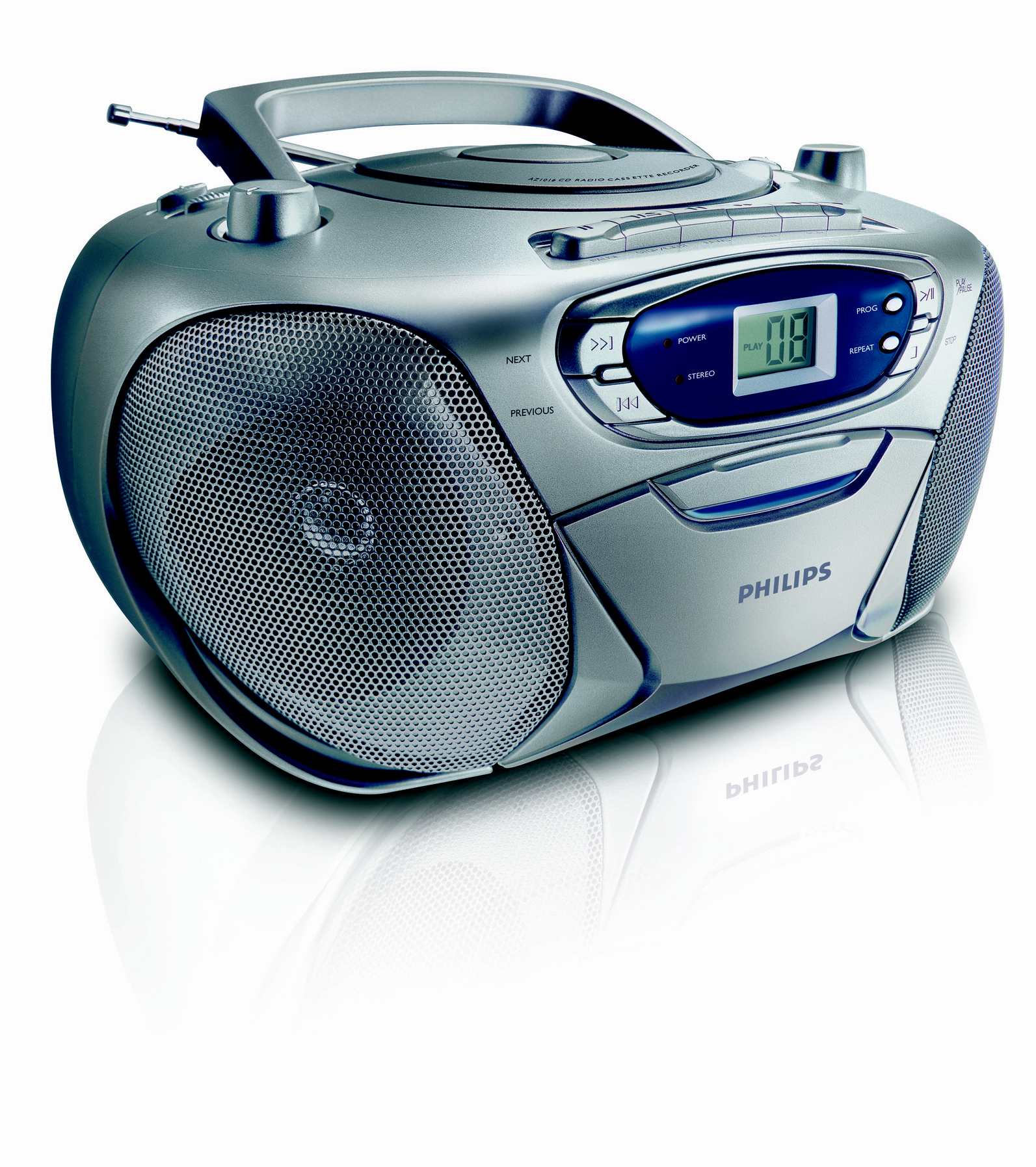 Philips AZ1016 CD Soundmachine – image 3