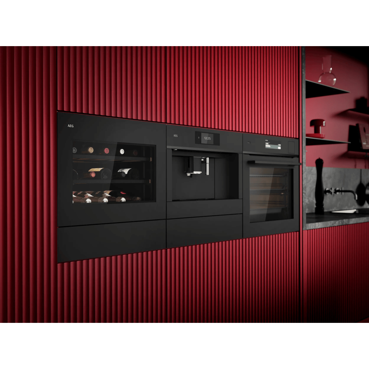 AEG NKW8P21KAB Compressor wine cooler Built-in Black 15 bottle(s) – image 8