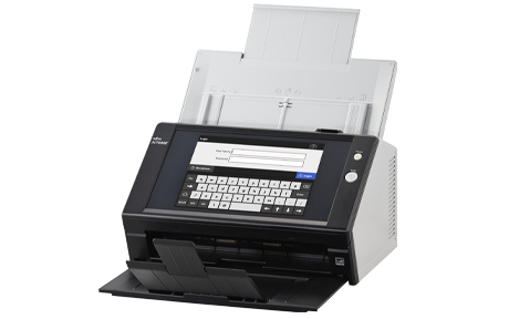 Fujitsu N7100E Сканер ADF 600 x 600 DPI A4 Черный, Серый