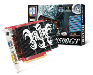 MSI NX8500GT-TD256EH/D2 graphics card GDDR2