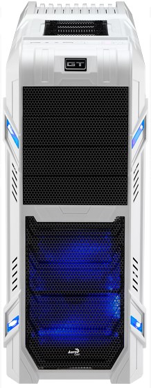 Aerocool EN52193 computer case Midi Tower Black, White