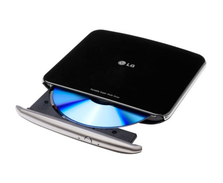 LG GP50NB40 optical disc drive DVD-R Black – image 2
